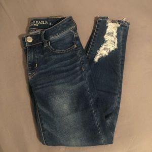 AMERICAN EAGLE JEGGING CROP